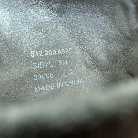 Rebecca Taylor gray booties size 9. Rebecca Taylor high heels shoes - Picture 8 of 12